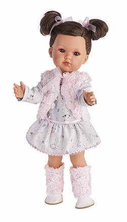 Кукла Белла в розовом жилете, 45 см. 